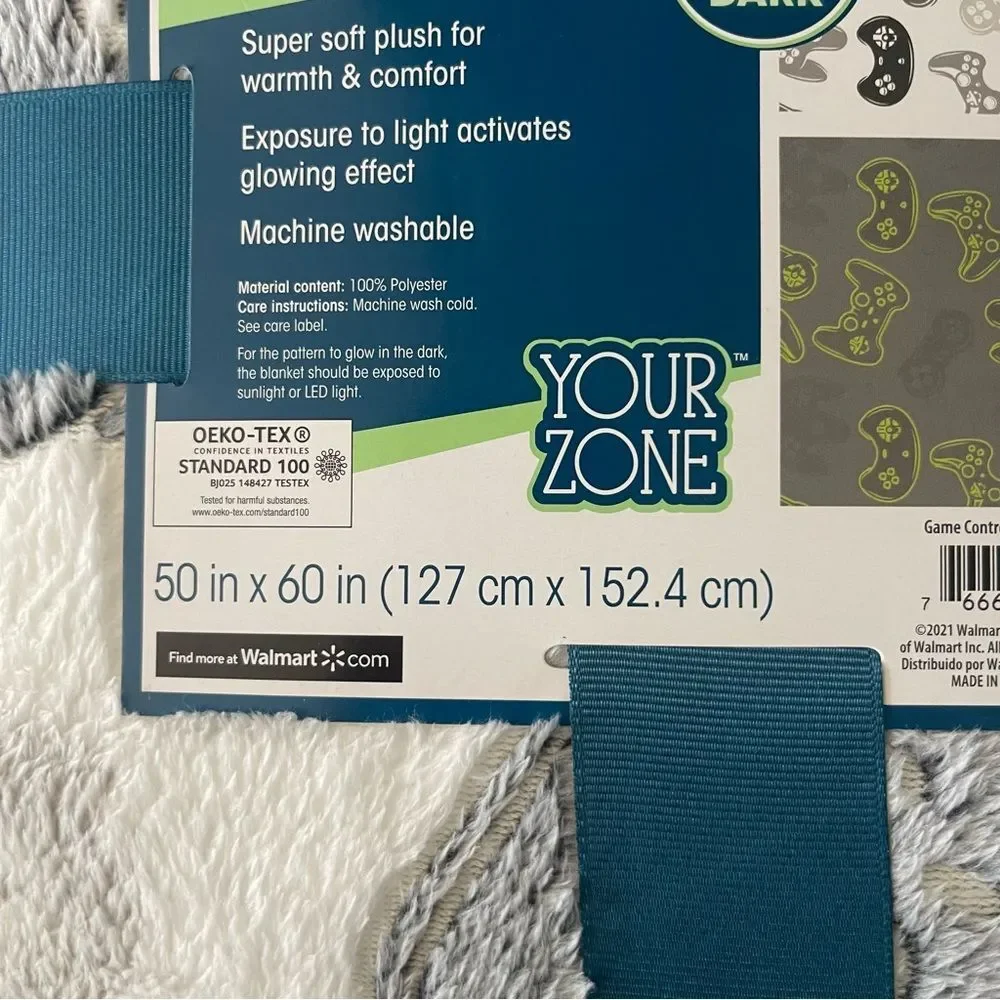 Your Zone glow dark